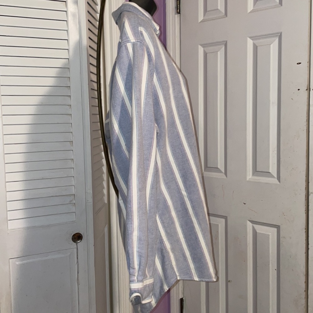 ST JOHN’S BAY Casual Shirt - Size  L (Regular 16-16.5 NECK) - Picture 5 of 10